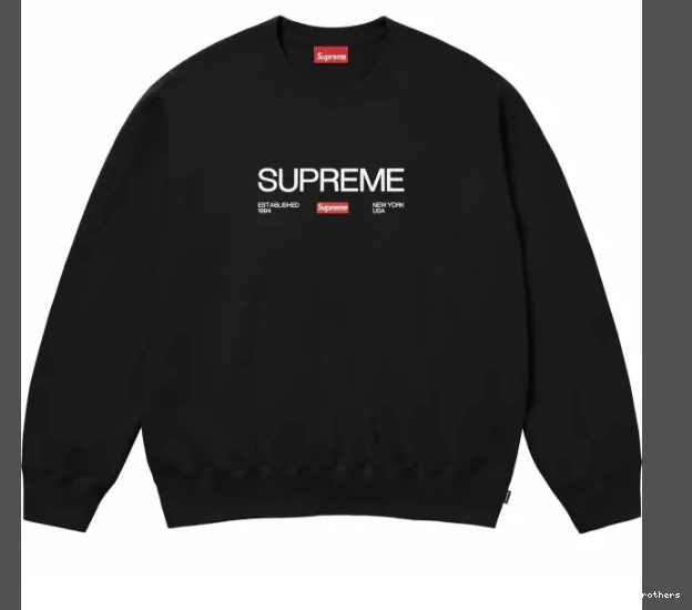 Black Letter L S M 1994 EST Logo Blue XL Box Grey Hoodie Royal 1012